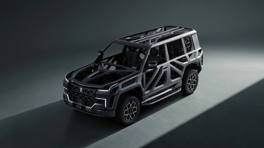 重庆226仰望U8硬派越野的科技魅力，国能汽车对传统燃油车市场的冲击